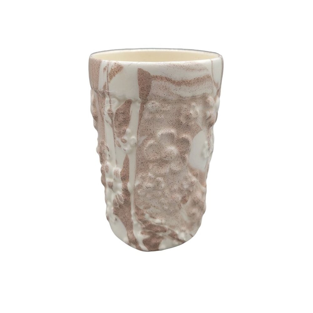 Arnel Mt Saint Helens Ashware Tumbler Drinking Glass Vase Volcanic Ash Ceramic
